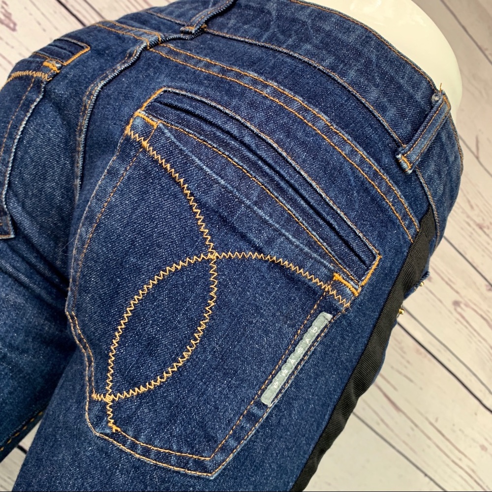 👖|•PRASAD•| Tuxedo Striped Jeans 👖 - Picture 3 of 8